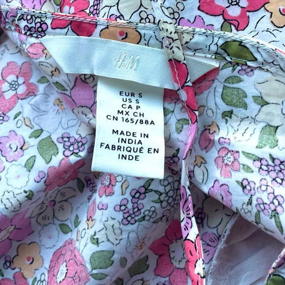 H&M Pink Floral Dress - Picture 6 of 7